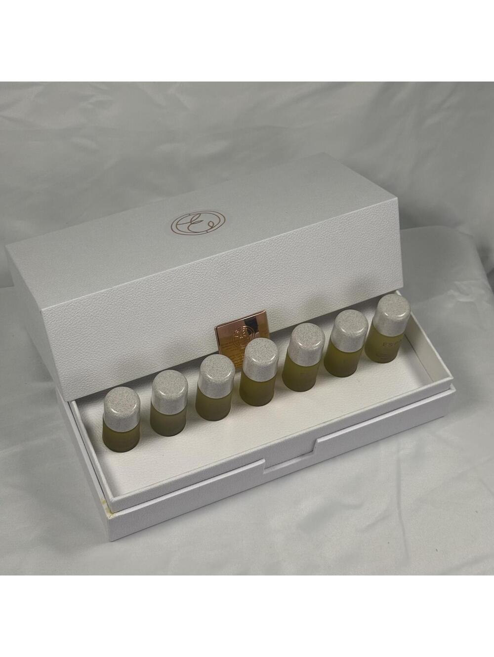 ESPA Signature Blends Inner Calm Bath & Body Oil Collection 7 x 15ml Gift Set
